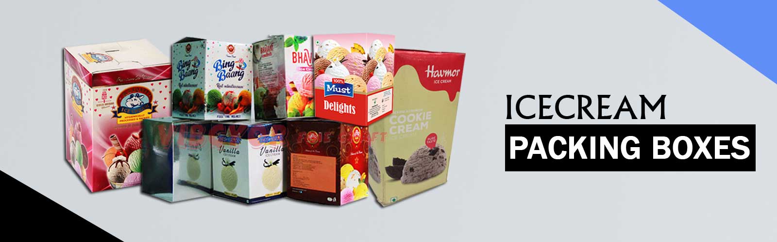 4 Litre Ice cream Boxes 4 Litre Ice cream Boxes