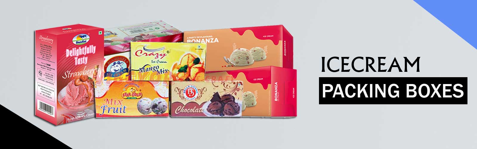 750ml Ice cream Boxes