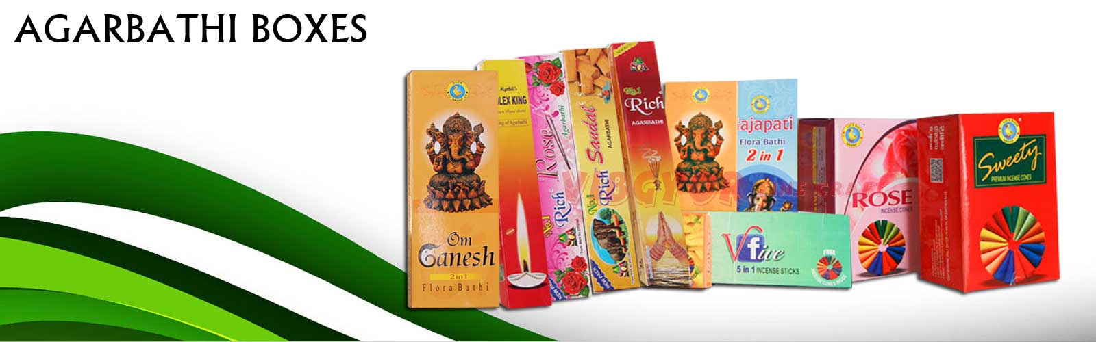 Agarbathi Boxes Agarbathi Boxes