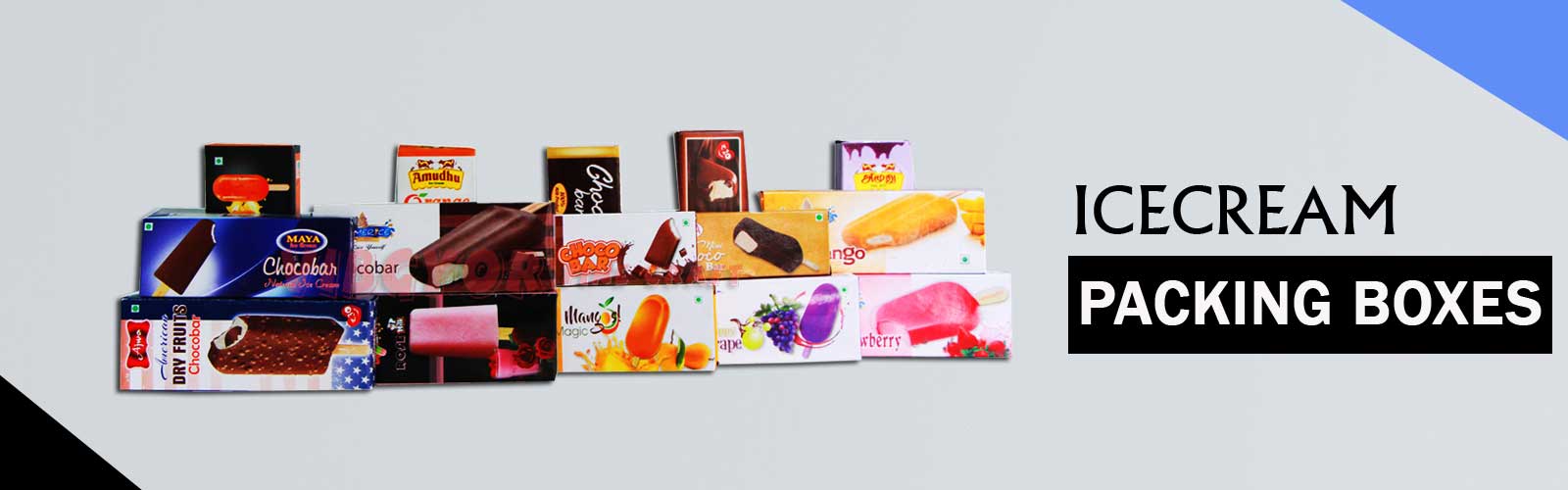 Chocobar Ice cream Boxes