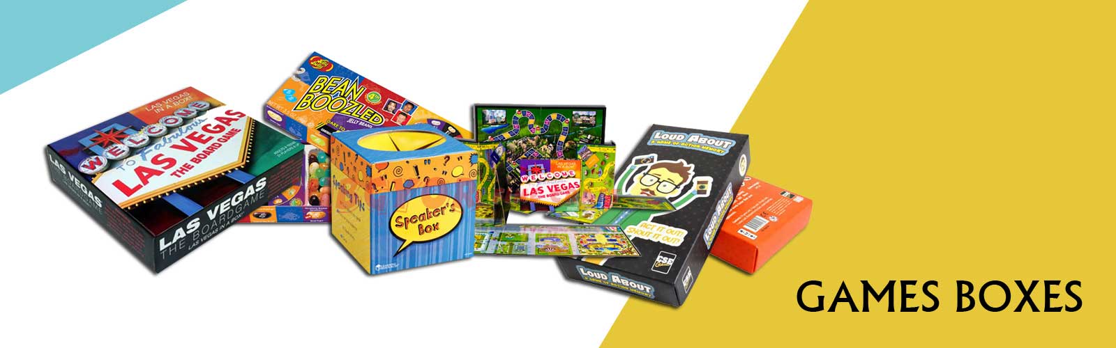 Games Boxes