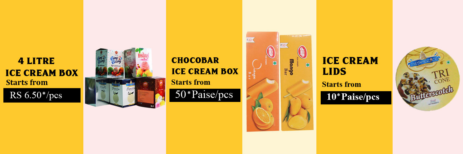 Ice Cream Boxes