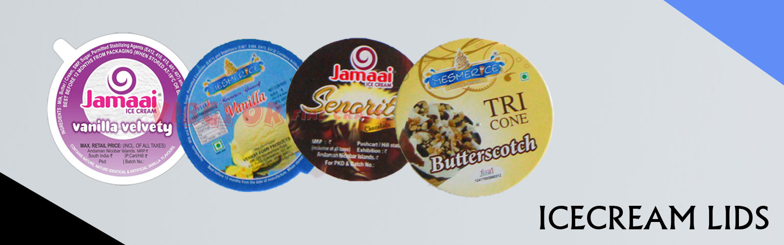 Ice Cream Lids