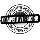 COMPETITIVE PRICE