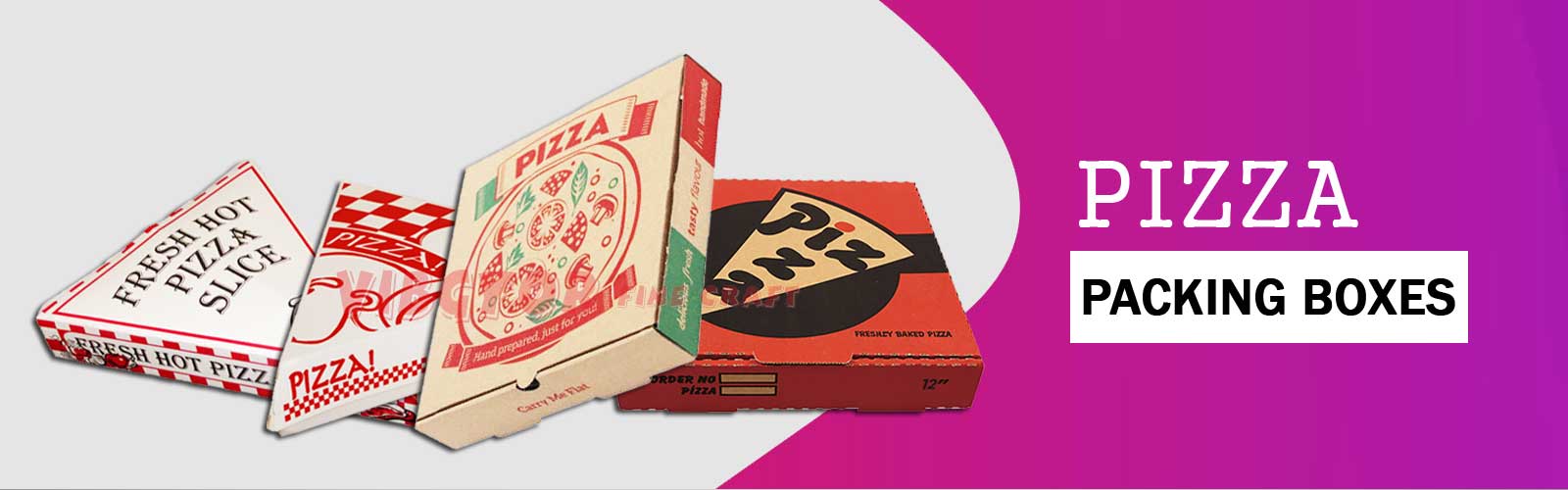 Pizza Boxes