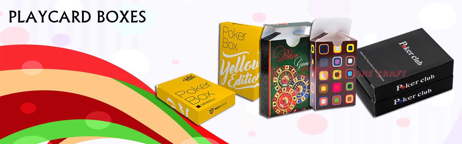 Play Card Boxes