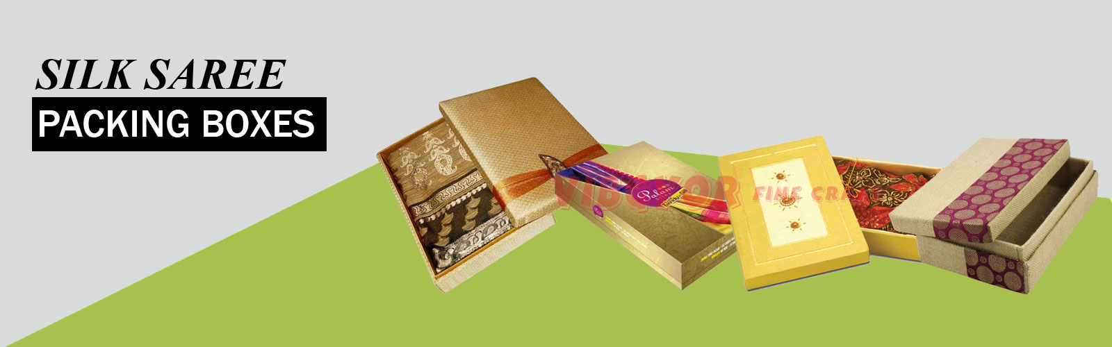 Silk Saree Boxes